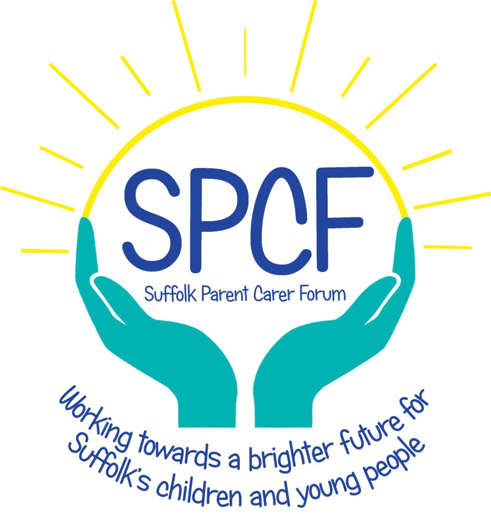 Suffolk Parent Carer Forum logo