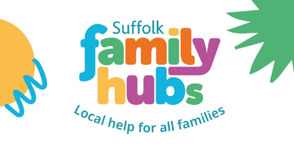 Family Hubs logo